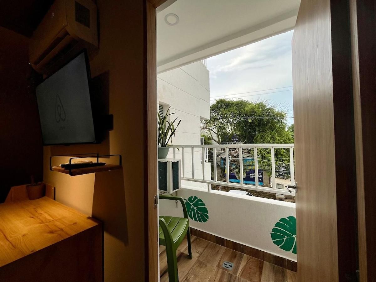Fancy With Balcony Near Old Town Apartamento Cartagena