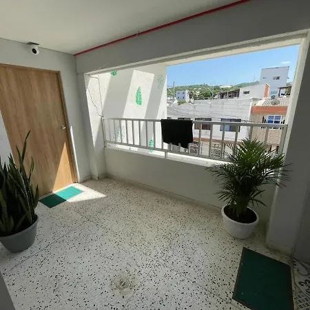 Fancy With Balcony Near Old Town Apartment Cartagena
